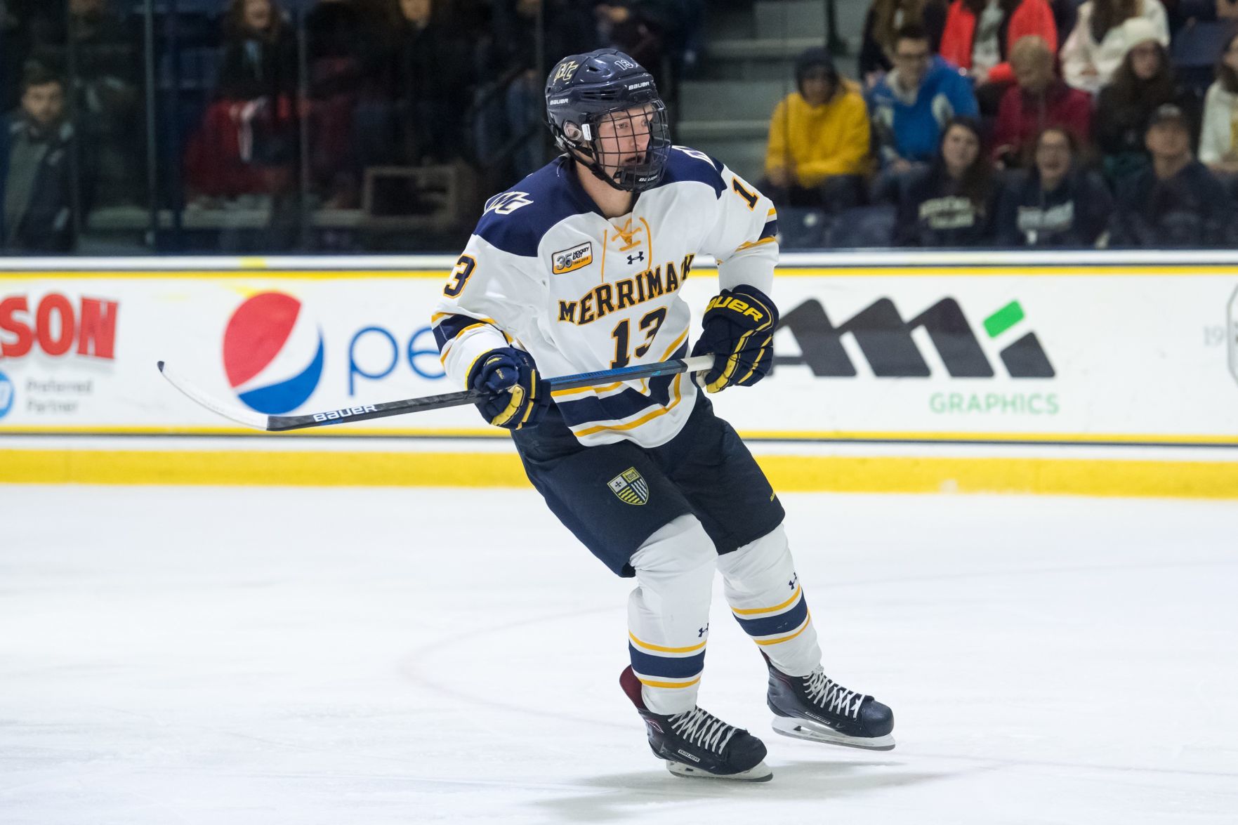 Chase Gresock, Merrimack